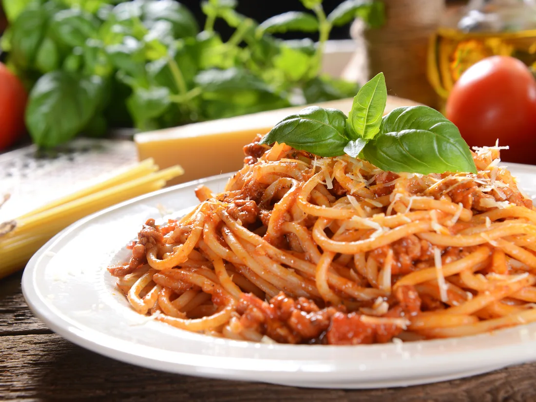 Bolonez soslu spagetti
