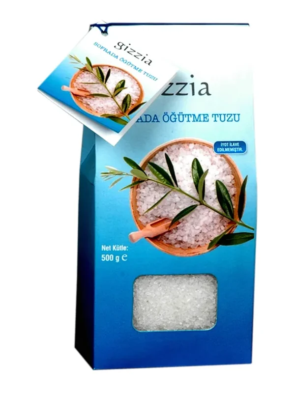 Sofrada Öğütme Tuzu